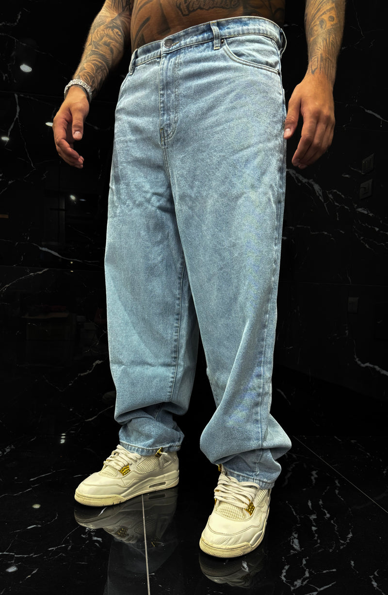 JEANS BAGGY FIT LIGHT BLUE