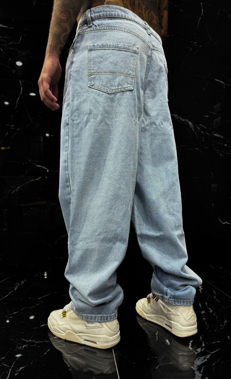 JEANS BAGGY FIT LIGHT BLUE